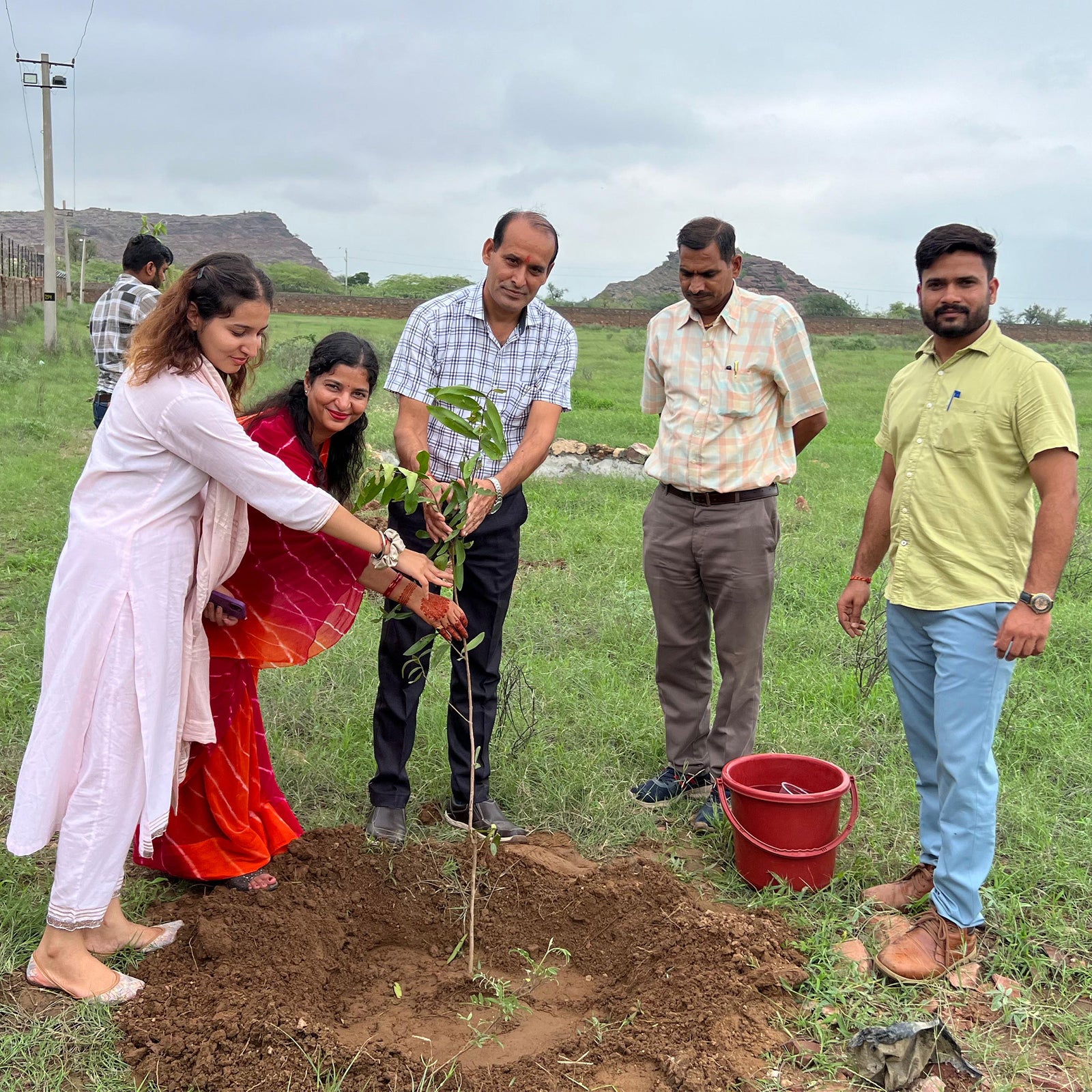 Partner for a Greener Rajasthan